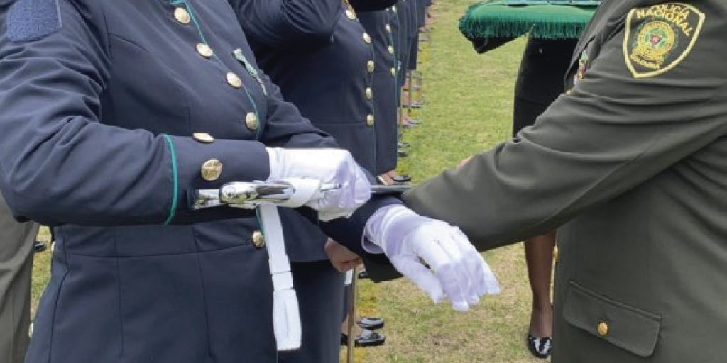 ordenó ascenso póstumo a Grado de Intendente Jefe de la Policía Nacional,