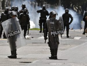 Condena a Policía Nacional por lesiones a menor de edad que no participaba en disturbios durante paro nacional agrario