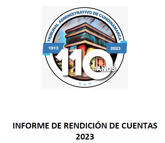 INFORME RENDICIÓN DE CUENTAS 2023