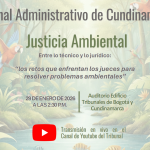 TAC realizará un Panel de Medio Ambiente con motivo del lanzamiento de su Boletín Jurisprudencial 52
