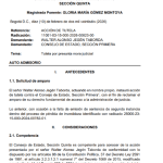 El Tribunal Administrativo de Cundinamarca, en cumplimiento de lo dispuesto por el Consejo de Estado