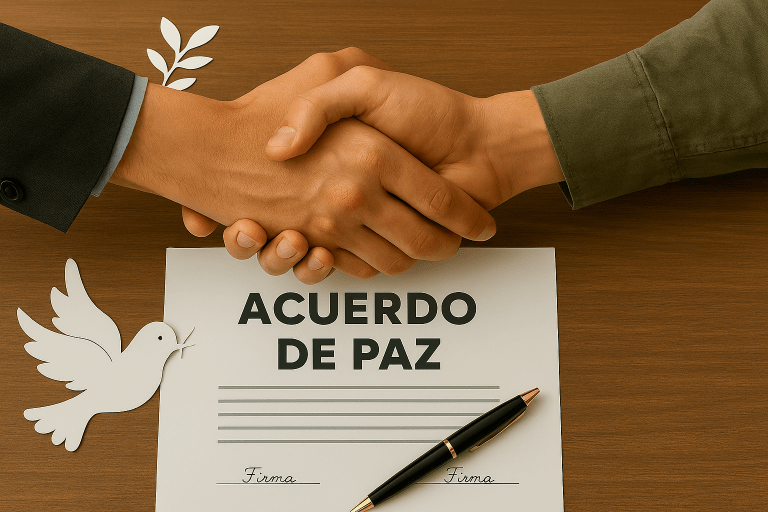 TAC ordena publicar información de los contratos para la implementación de los acuerdos de paz.