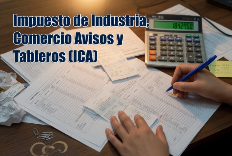 Tribunal Administrativo de Cundinamarca anula sanción por no declarar ICA, reconoce la validez de declaraciones bimestrales.