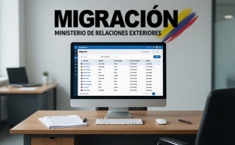 Se ordena a Migración Colombia entregar información migratoria de personas involucradas en investigaciones transnacionales por hechos de violencia contra la mujer.
