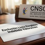 Tribunal Administrativo de Cundinamarca protege el mérito y ordena nombramiento de concursante excluido irregularmente
