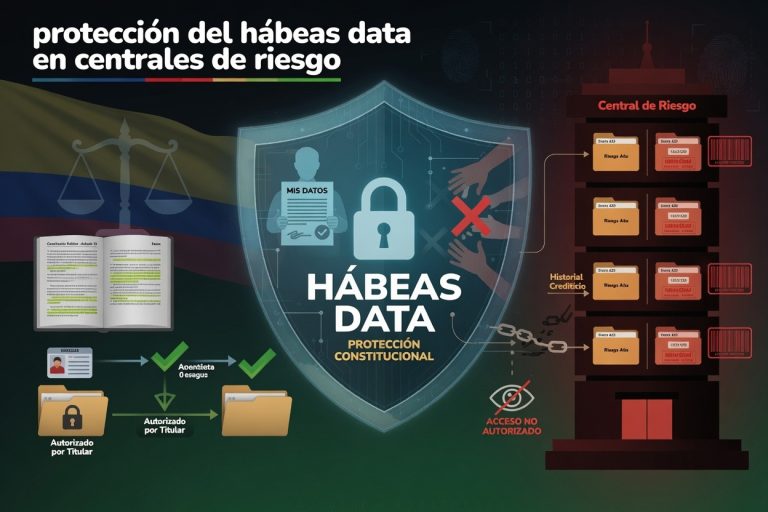 Tribunal Administrativo de Cundinamarca precisa el alcance de la protección del hábeas data en centrales de riesgo en casos de presunta suplantación de identidad