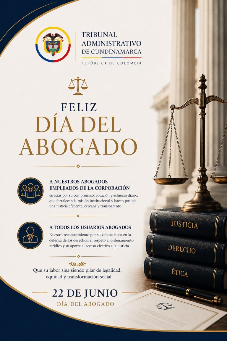 Feliz día del abogado