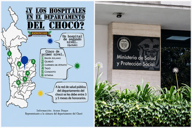 Tribunal Administrativo de Cundinamarca ordena adoptar medidas para superar la crisis del sistema de salud en el Chocó y fortalecer la protección de los derechos sexuales y reproductivos de las mujeres