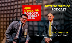 Magistrado César Chaparro explica decisión sobre el uso de las redes sociales por las entidades públicas en el podcast Distrito Jurídico 