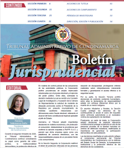 Boletín Jurisprudencial No.54