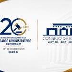 Veinte años de creación y funcionamiento de los Juzgados Administrativos 