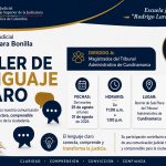 Taller Lenguaje Claro