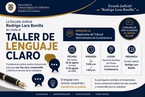 Taller Lenguaje Claro