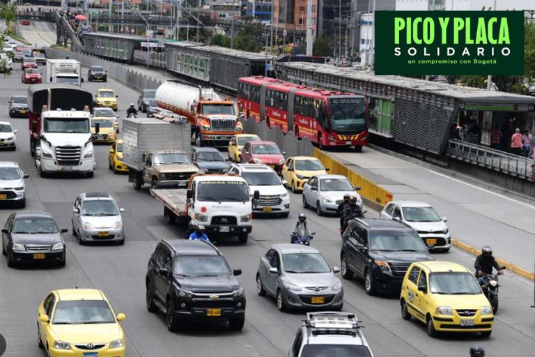 Tribunal Administrativo de Cundinamarca mantiene la legalidad del Pico y Placa Solidario al concluir que su pago es un precio público y no un tributo