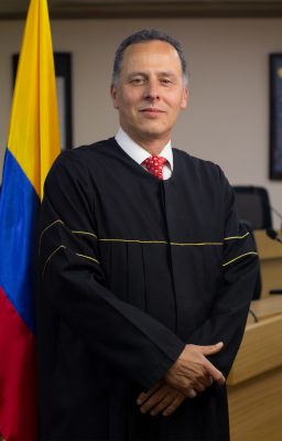 Jose Elver Munoz -P magistrado tribunal cundinamarca